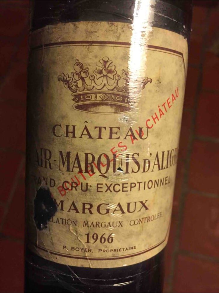 Bel Air Marquis d'Aligre - Château Bel Air Marquis d'Aligre - jean-pierre-boyer 