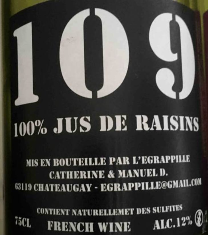 109 - L'Egrappille - catherine-dumora 