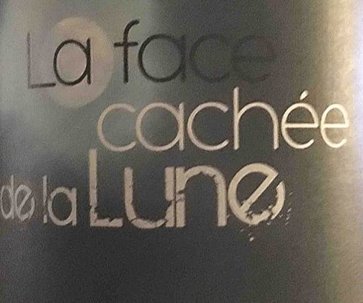 La Face Cachée de la Lune Blanc - La Ferme des Sept Lunes - jean-delobre-jacques-maurice 