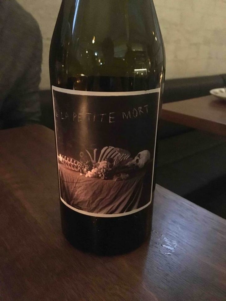 La Petite Mort Amphora V.M.R. - La Petite Mort / Bent Road Winery - glen-robert-and-andrew-scott 