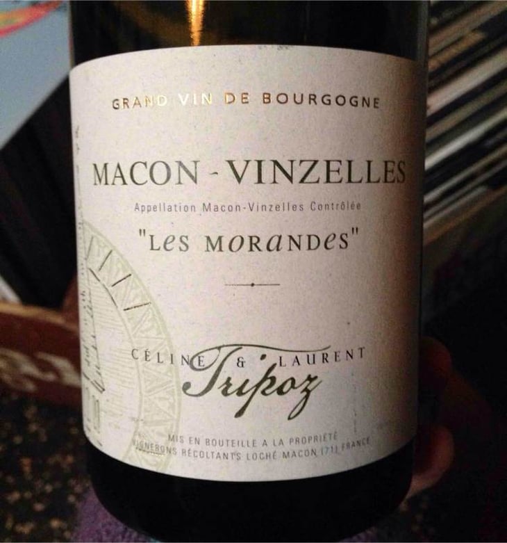 Les Morandes - Domaine Tripoz - celine-laurent-tripoz 