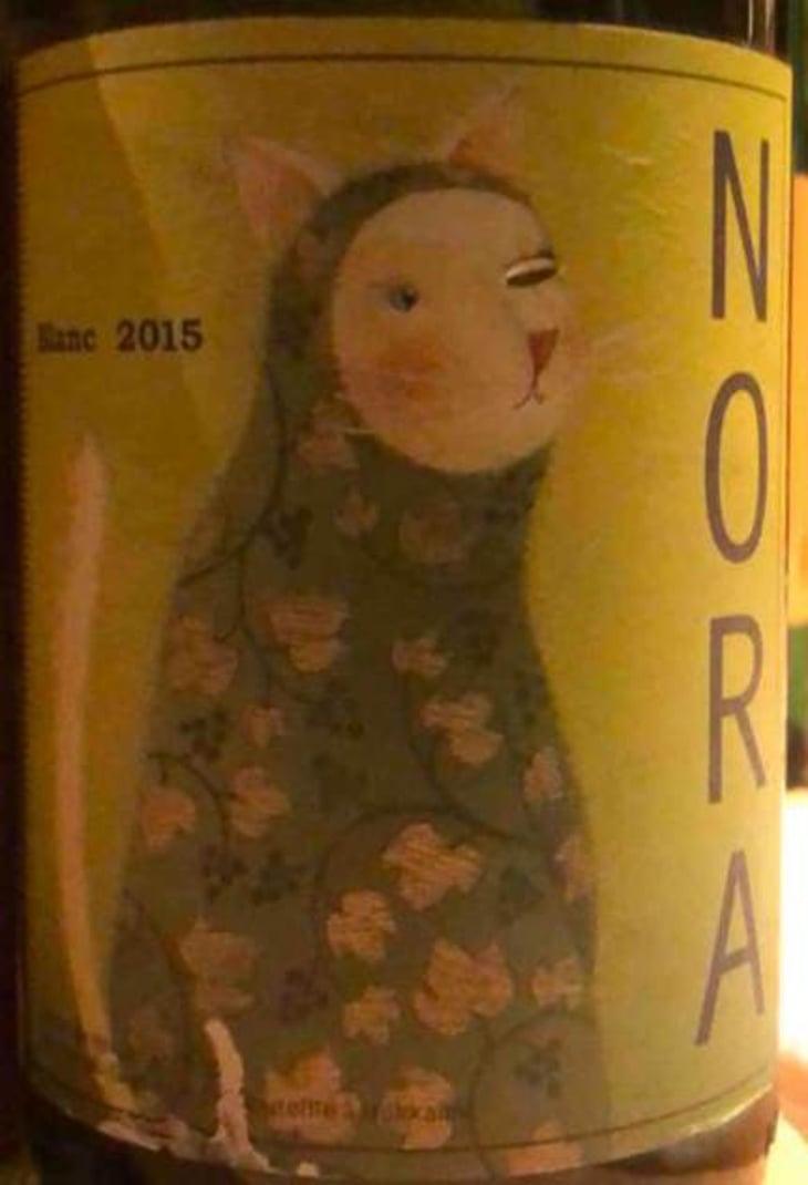 Nora Blanc - Nora-Kura Winery - 農楽蔵 - ken-kasubo-sasaki 