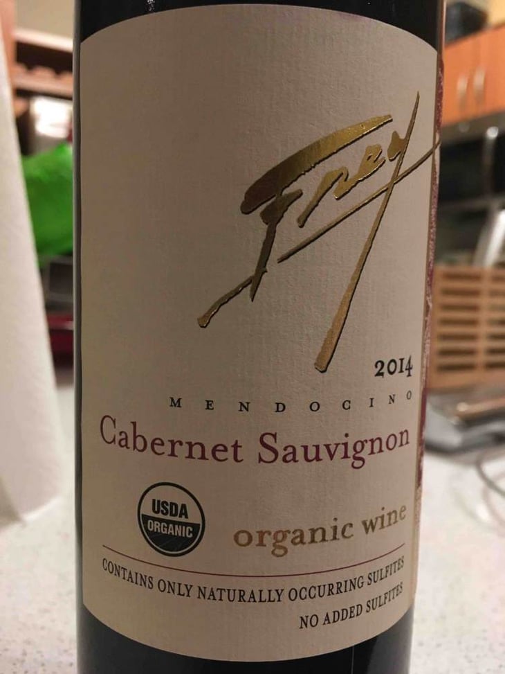 Cabernet Sauvignon - Frey Vineyards - jonathan-frey 