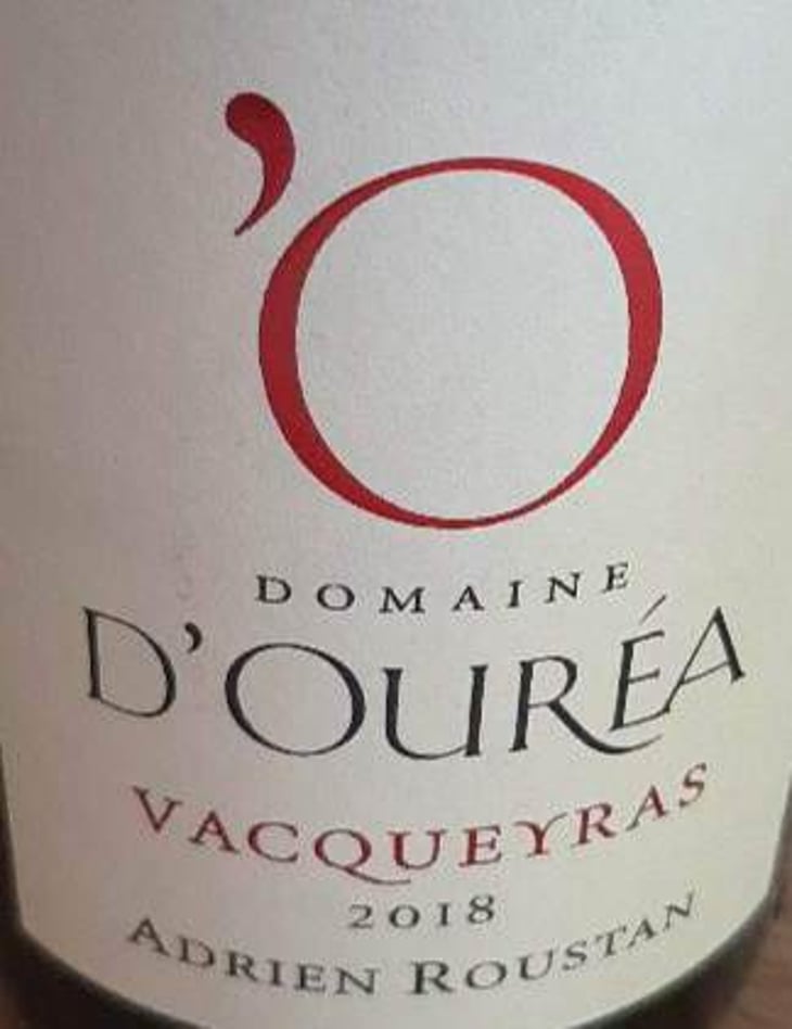 Vacqueyras - Domaine D’Ourea - adrien-roustan 