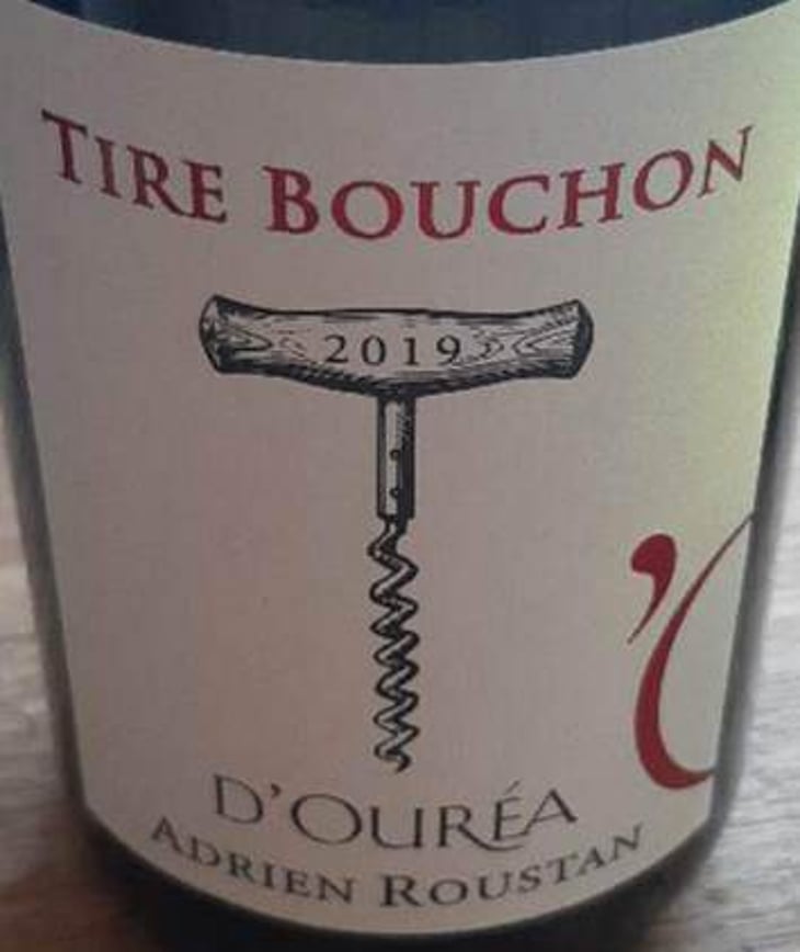 Tire Bouchon Rouge (2017 new label) - Domaine D’Ourea - adrien-roustan 