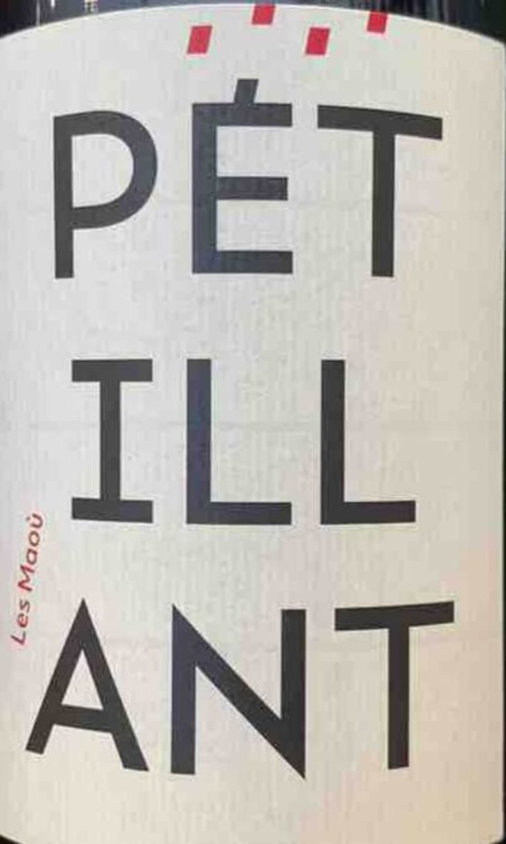 Pétillant Rosé - Les Maoù - aurelie-vincent-garreta 