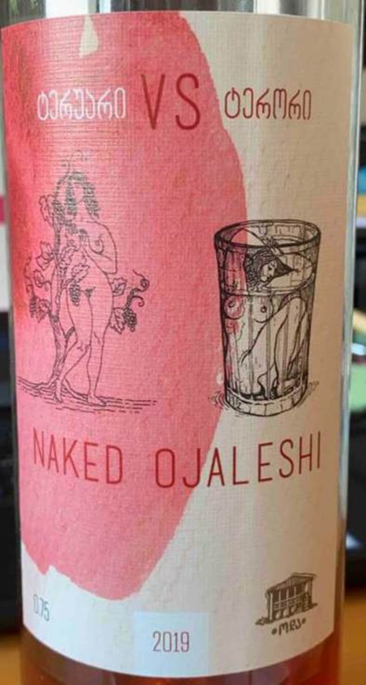 Naked Ojaleshi - Oda Family Marani - keto-ninidze 