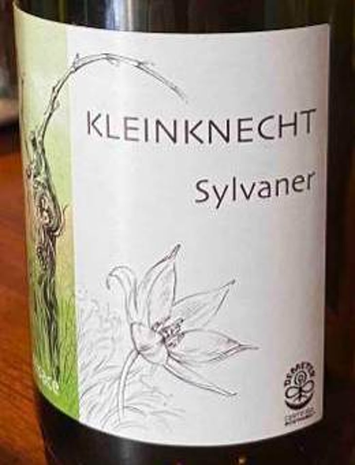 Sylvaner - Domaine Kleinknecht - andre-kleinknecht 