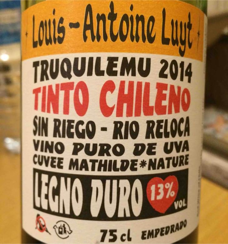 Truquilemo - Agricola Luyt - louis-antoine-luyt 