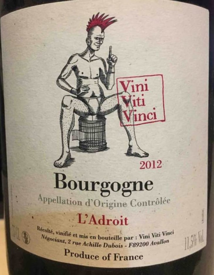 Bourgogne "L'Adroit" - Vini Viti Vinci - nicolas-vauthier-kikro 