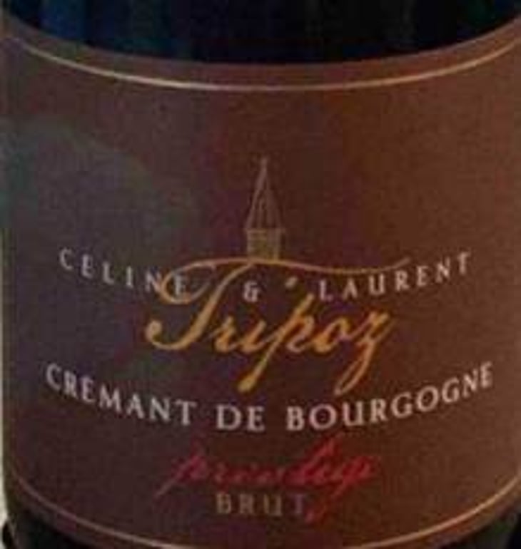 Crémant De Bourgogne Brut Prestige - Domaine Tripoz - celine-laurent-tripoz 