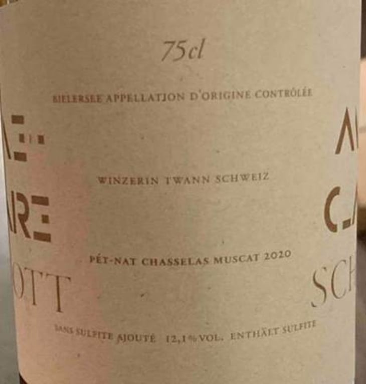 Pét-Nat - Blanc - Schott Weine - Aroma der Landschaft - anne-claire-schott 