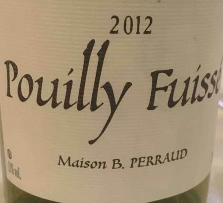 Pouilly Fuissé - Côtes de la Molière - isabelle-bruno-perraud 