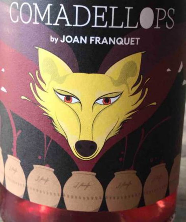 Comadellops Vermell - Costador Terroirs Mediterranis - joan-franquet 