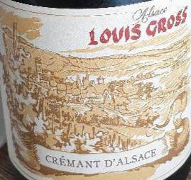 Crémant Louis Gross - Domaine Gross - remy-vincent-gross 