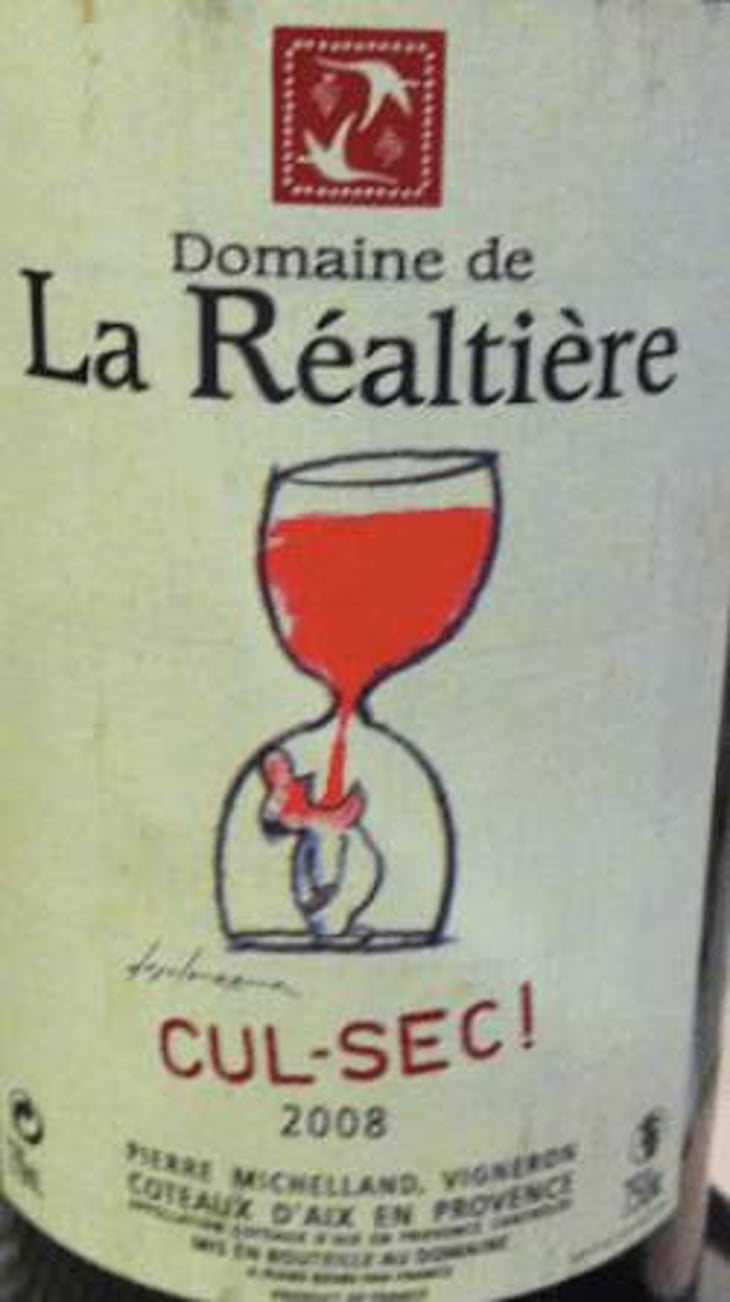 Cul-Sec! - la Réaltière - pierre-sylvia-michelland 