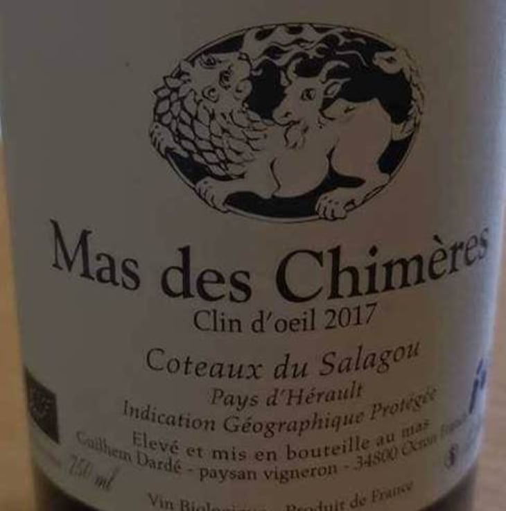 Clin D'oeil 2018 - Mas des Chimères - guilhem-palma-maguelonne-darde 