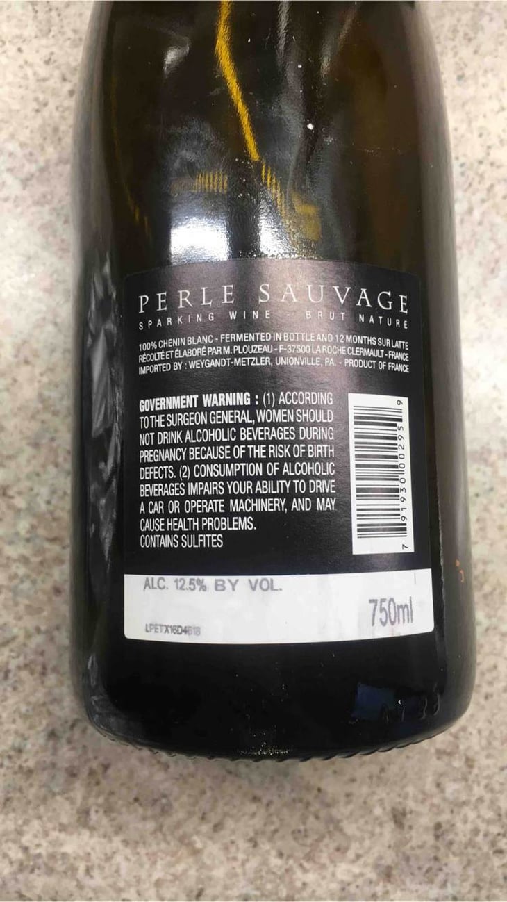 Perle Sauvage - Domaine de la Garreliére - pascale-francois-plouzeau 
