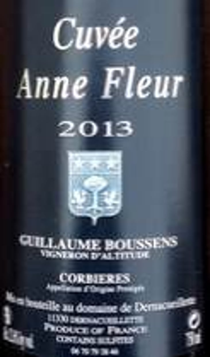 Cuvée Anne Fleur - Domaine Dernacueillette - guillaume-boussens 