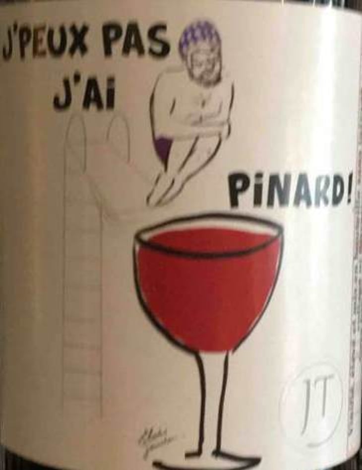 J’peux Pas J’ai Pinard - Domaine Johan Tete - johan-tete 