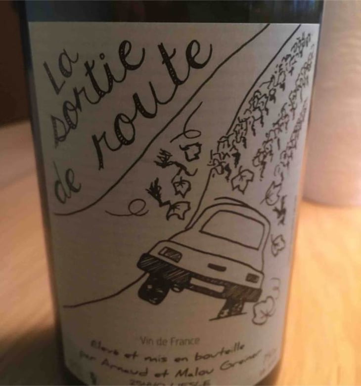 La Sortie de Route - Arnaud Greiner - arnaud-malou-greiner 