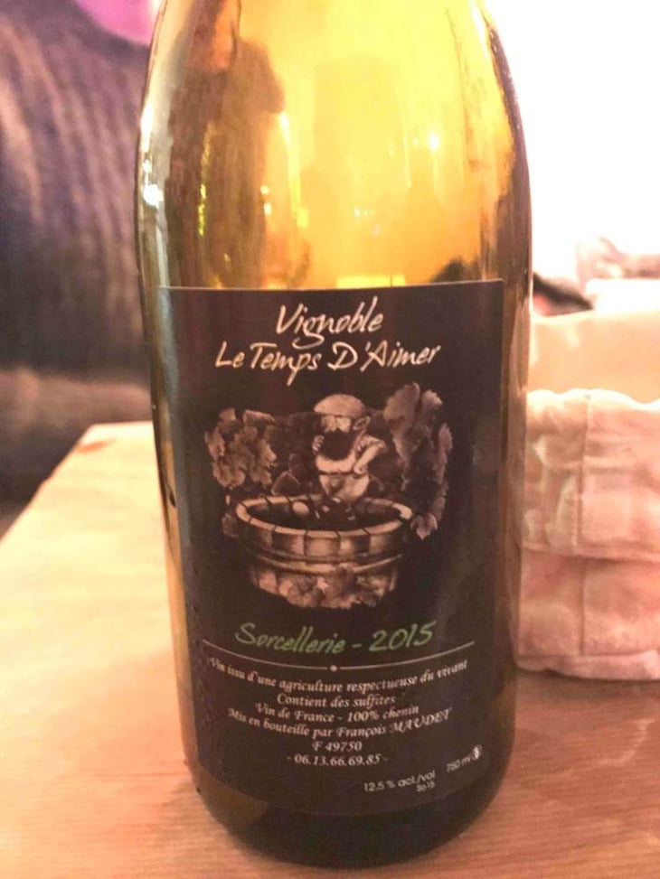 Sorcellerie - Le Temps d'Aimer - francois-maudet-et-romain-jos 