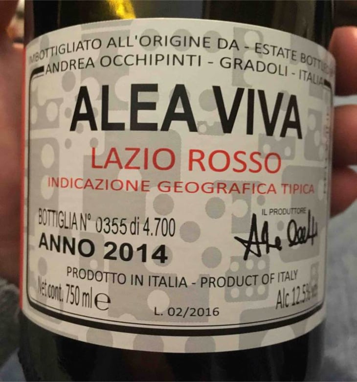 Alea Viva - Azienda Agricola Andrea Occhipinti - andrea-occhipinti 