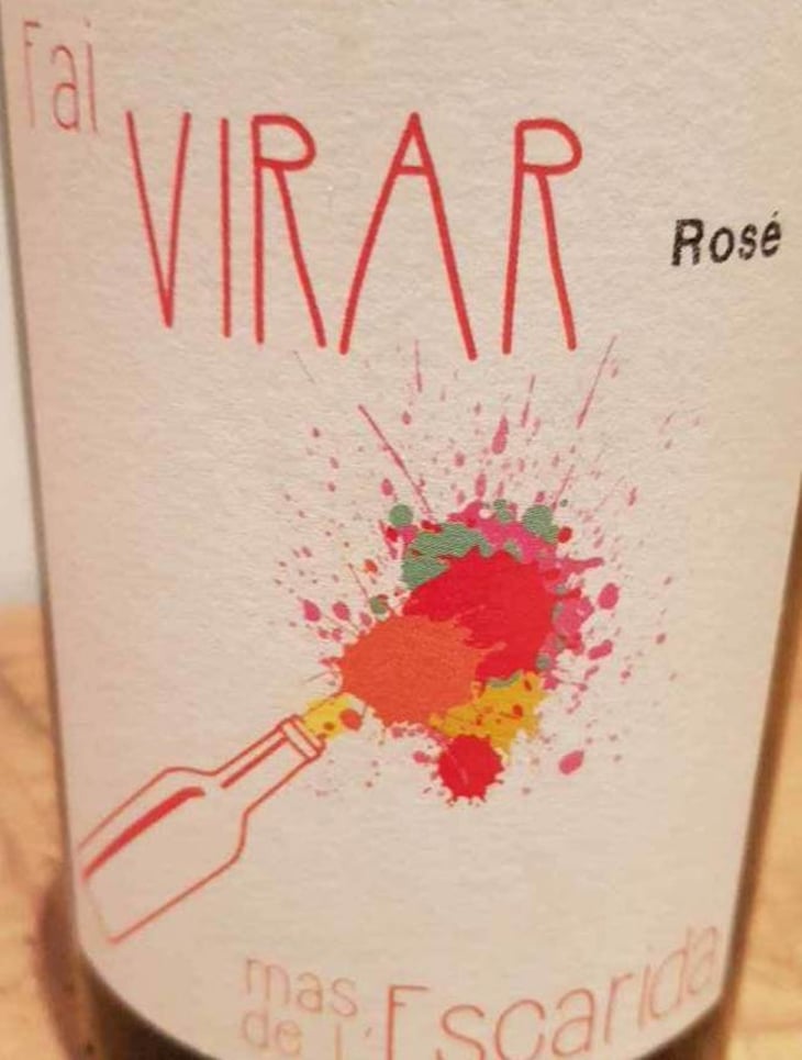 Fai Virar Rosé - Mas de l’Escarida - laurent-fell 