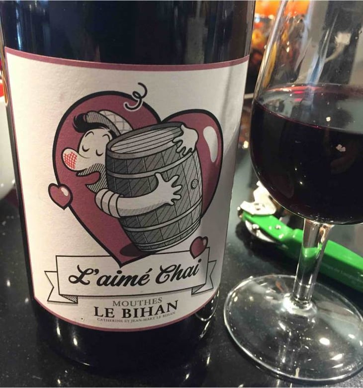 L'Aimé Chai - Mouthes Le Bihan - catherine-jean-mary-le-bihan 