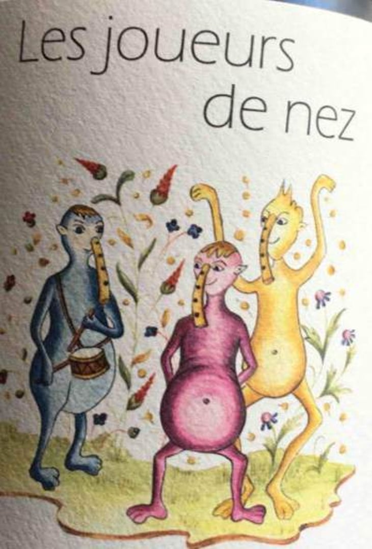 Les Joueurs De Nez - Perrault-Jadaud - tanguy-perrault-et-anne-cecile-jadaud 