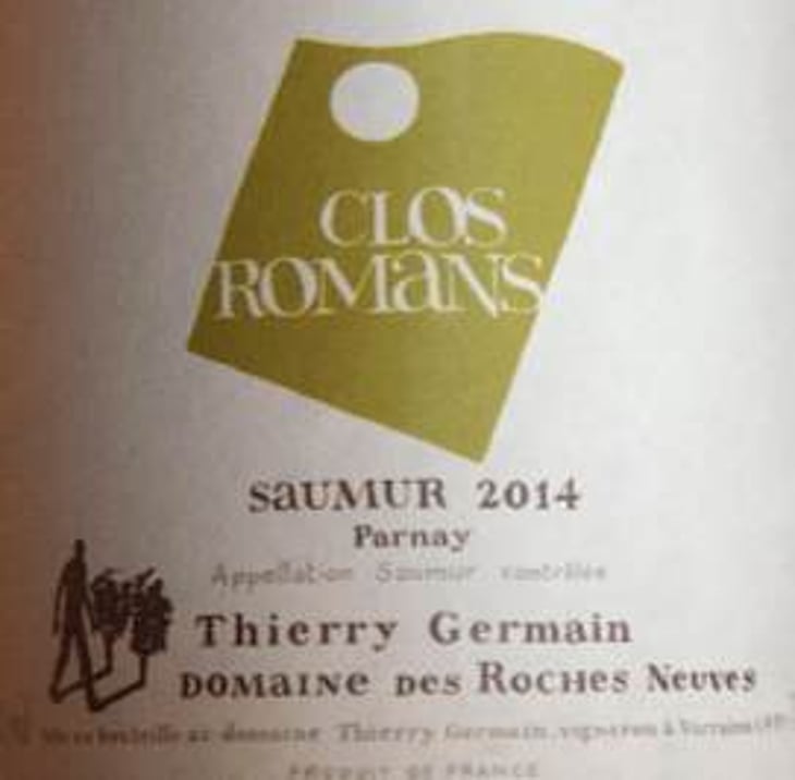 Clos Romans - Domaine des Roches Neuves - thierry-et-louis-germain 