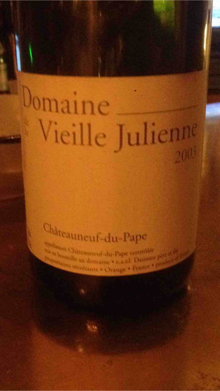 Châteauneuf-du-Pape - Domaine de la Vieille Julienne - jean-paul-daumen 