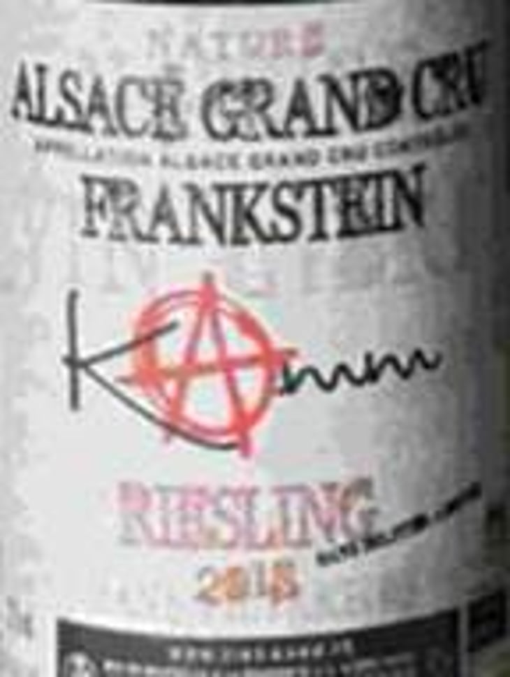 Riesling Grand Cru Frankstein - Jean-Louis & Éric Kamm - eric-kamm 