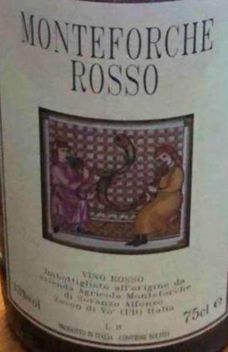 Monteforche Rosso - Azienda Agricola Monteforche - alfonso-soranzo 