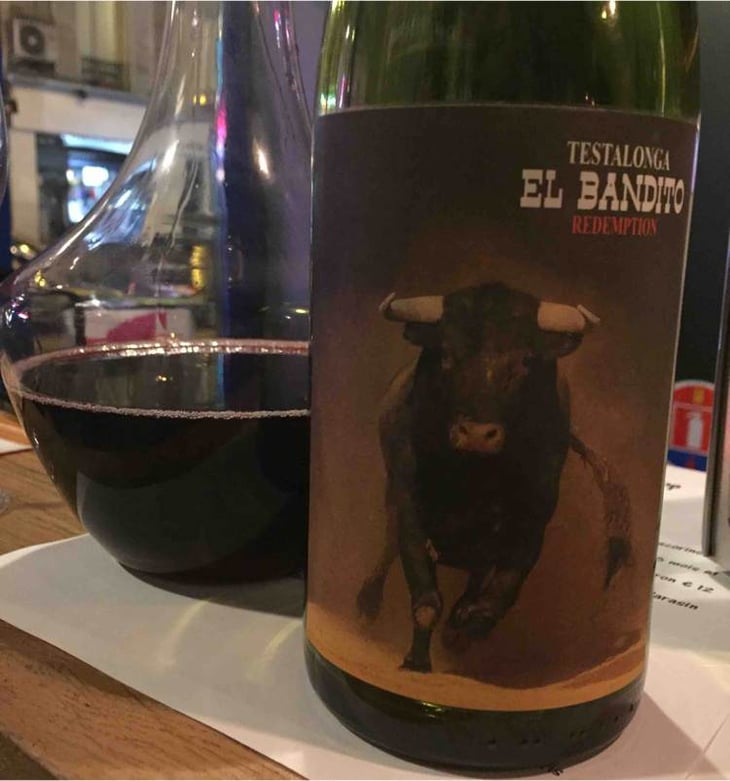 El Bandito Redemption - Testalonga - craig-carla-hawkins 