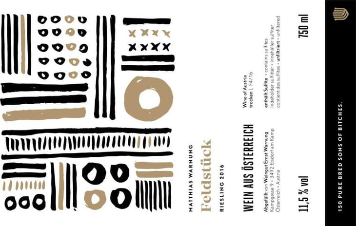 Feldstück Riesling - Weingut Warnung - matthias-warnung 