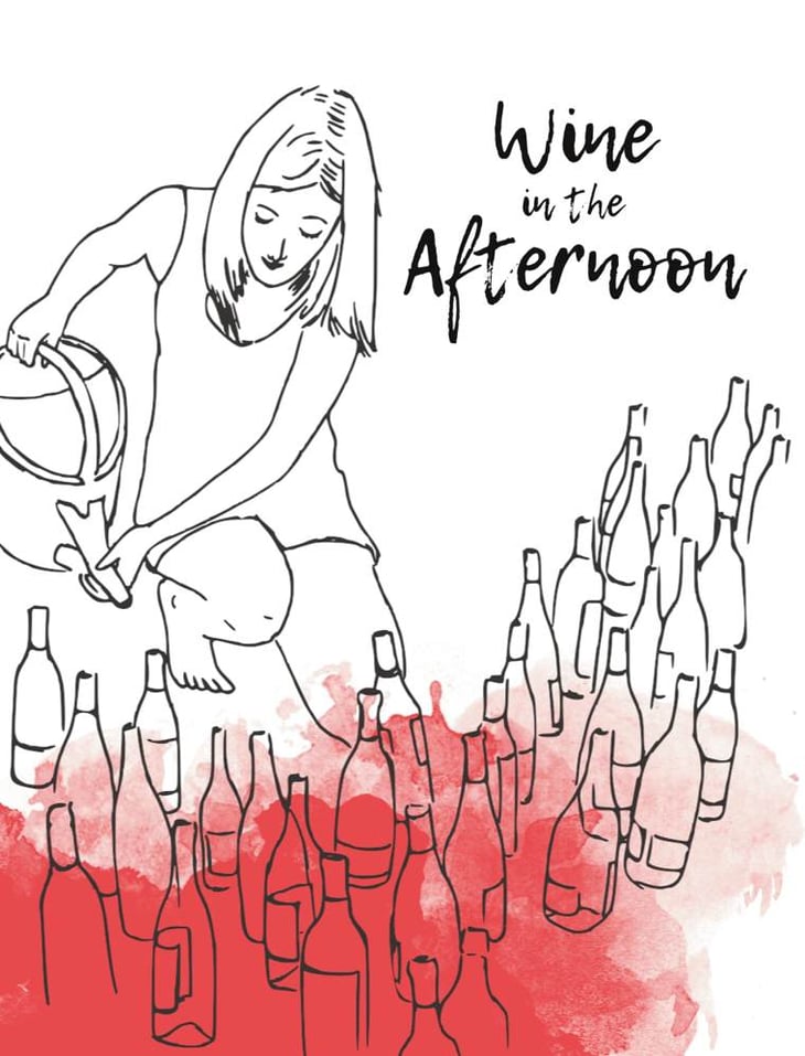 Le Blanc - Wine in the afternoon - Stéphan Elzière - stephan-elziere 