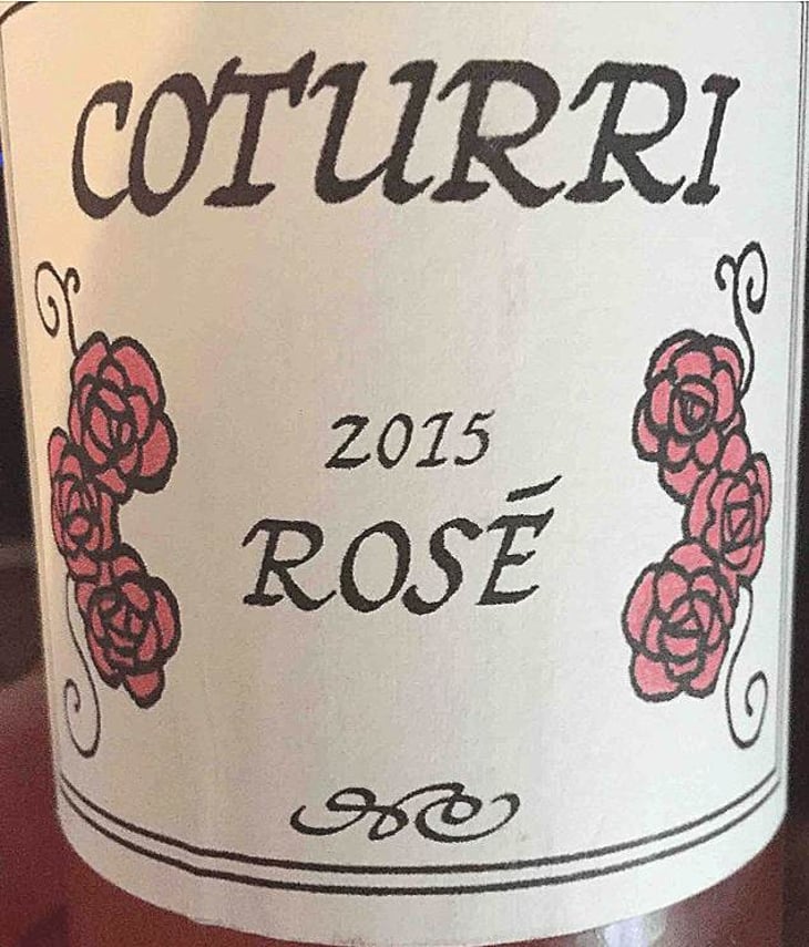 Rosé - Coturri Winery / H. Coturri & Sons Ltd. - tony-coturri 