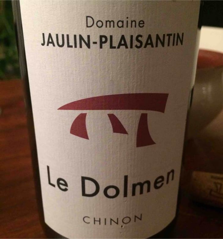 Le Dolmen - Domaine Jaulin-Plaisantin - sebastien-jaulin-yves-plaisantin 