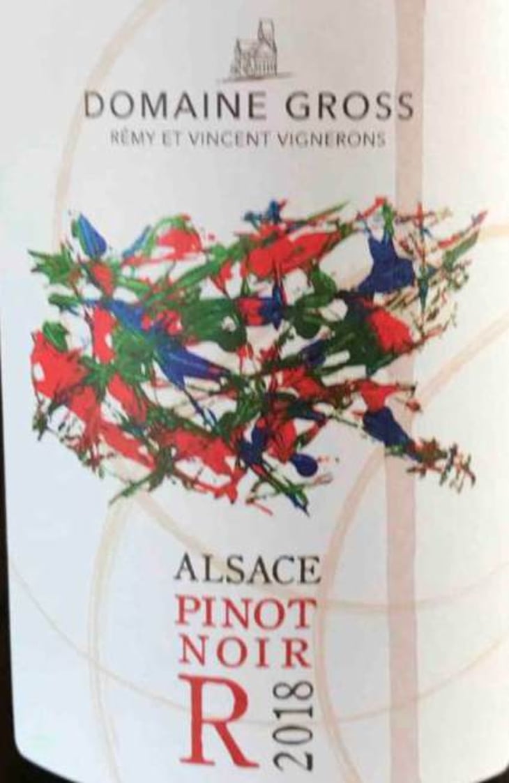 Pinot Noir R - Domaine Gross - remy-vincent-gross 