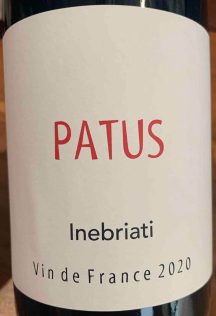 Patus - Domaine Inebriati - victor-beau 