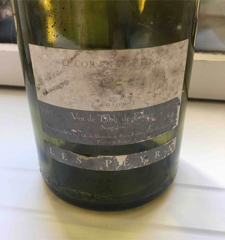 Le Cor En Continu - Domaine de Peyra - stephane-majeune 