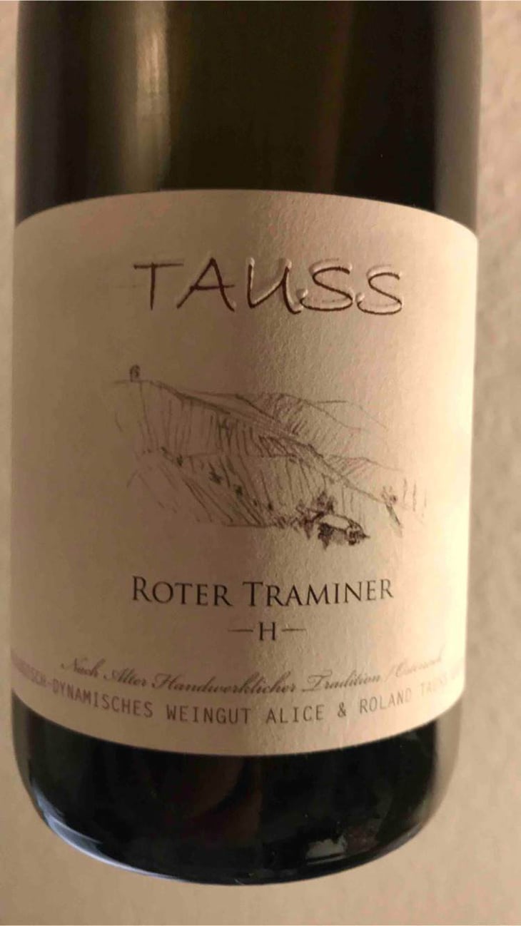 Roter Traminer – H – - Weingut Tauss - alice-roland-tauss 
