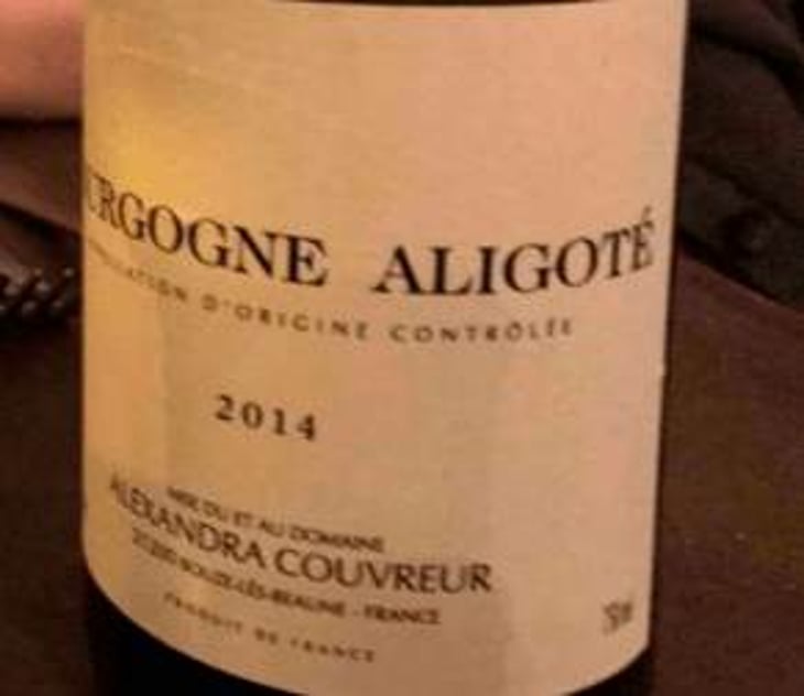 Bourgogne Aligoté - Domaine Alexandra Couvreur - alexandra-couvreur-deschamps 
