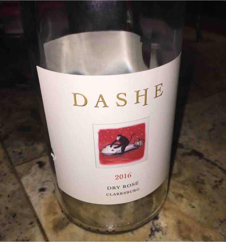 Dry Rosé - Dashe Cellars - michael-dashe 
