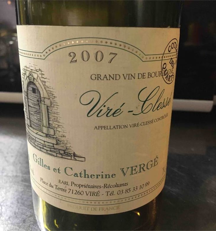 Viré-Clessé - Gilles & Catherine Vergé - gilles-catherine-verge 