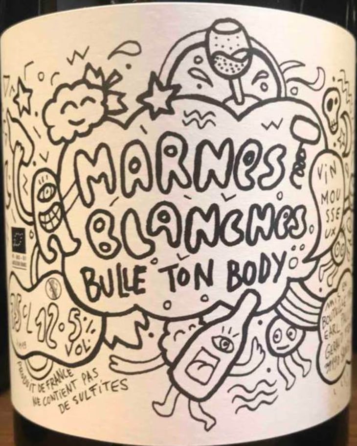 Bulle Ton Body - Domaine Des Marnes Blanches - pauline-geraud-fromont 