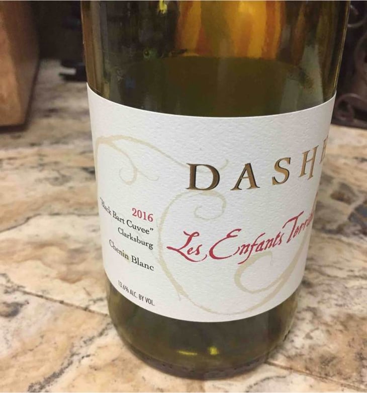 Les Enfants Terribles Black Bart Cuvee - Dashe Cellars - michael-dashe 