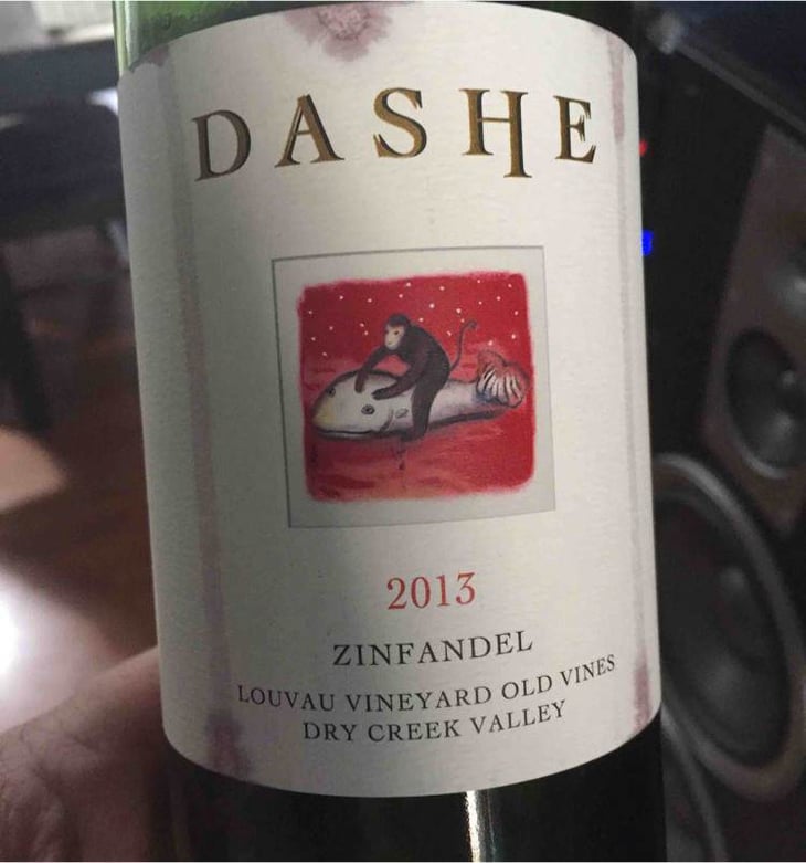 Louvau Vineyard Old Vines Zinfandel - Dashe Cellars - michael-dashe 