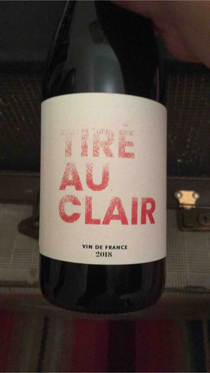 Tiré Au Clair - Domaine Saladin - elisabeth-marie-laurence-saladin 